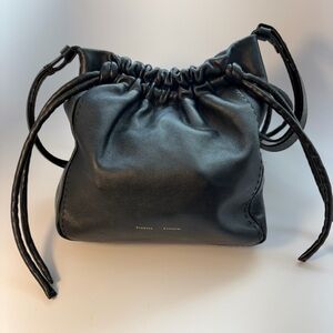 Proenza Schouler Black Matador Lambskin Bag in Nearly New Condition Drawstring